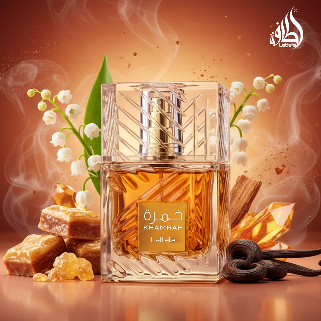 Lattafa Khamrah Eau de Parfum 100 ml unisex