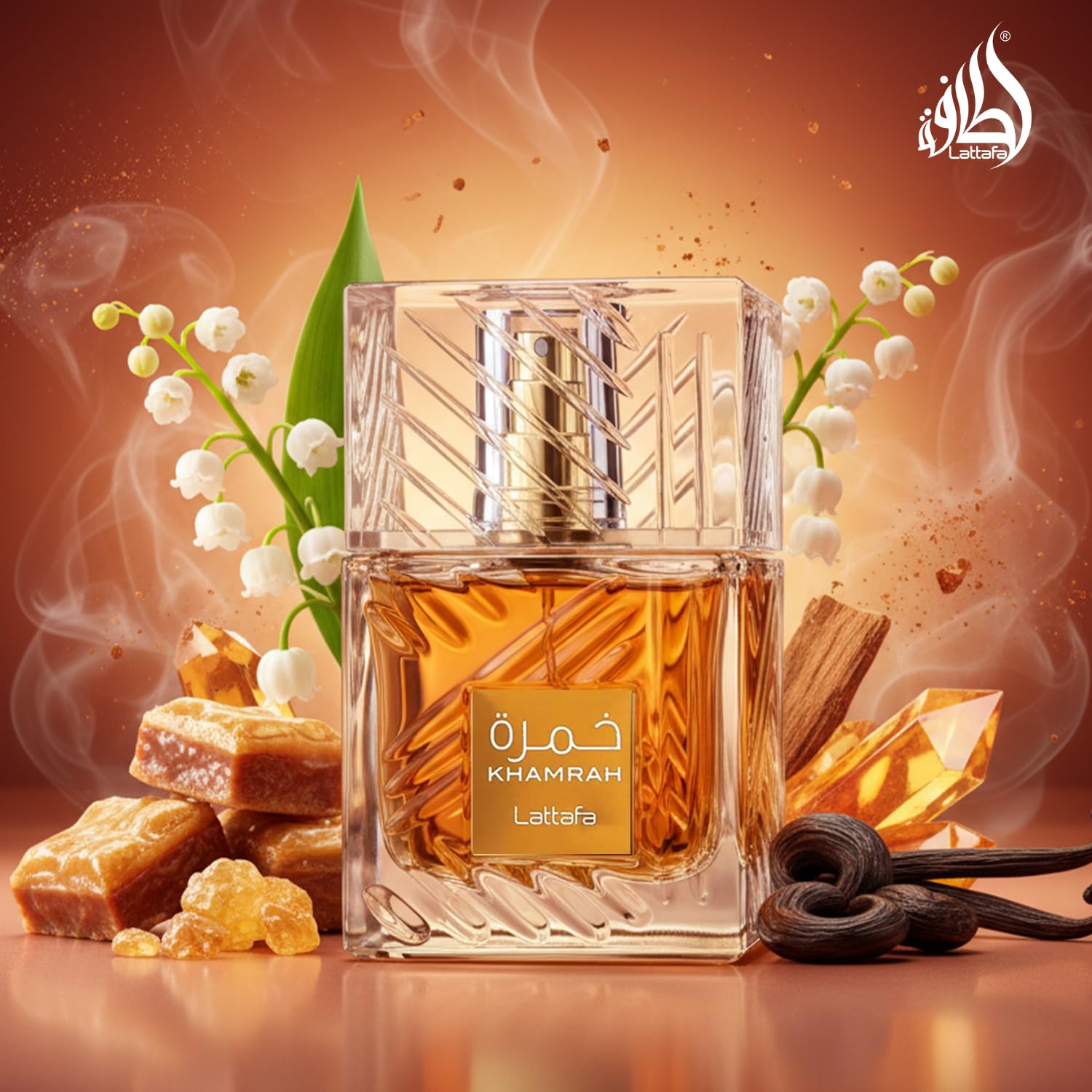 Lattafa Khamrah Eau de Parfum 100 ml unisex